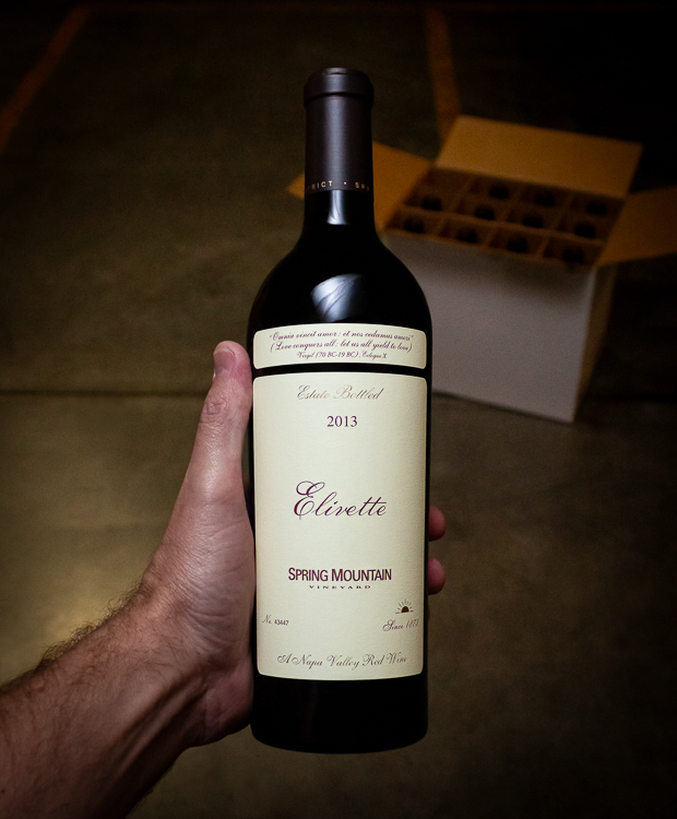 2013 Spring Mountain Vineyard Red Blend Elivette Spring Mountain District Napa Valley