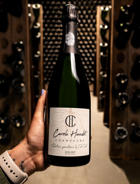 Champagne Carole Haudot Blanc de Blancs Selection Parcellaire La Cul Crut Extra Brut NV NV