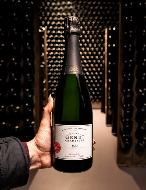 Champagne Michel Genet Chardonnay MG BB Chouilly Grand Cru Brut NV NV