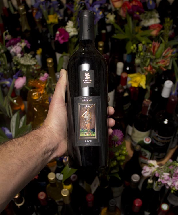 Xavier Vins Arcane Le Fou Rouge NV on Last Bottle Wines
