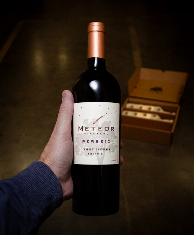 2012 Meteor Vineyard Perseid Cabernet Sauvignon Napa Valley