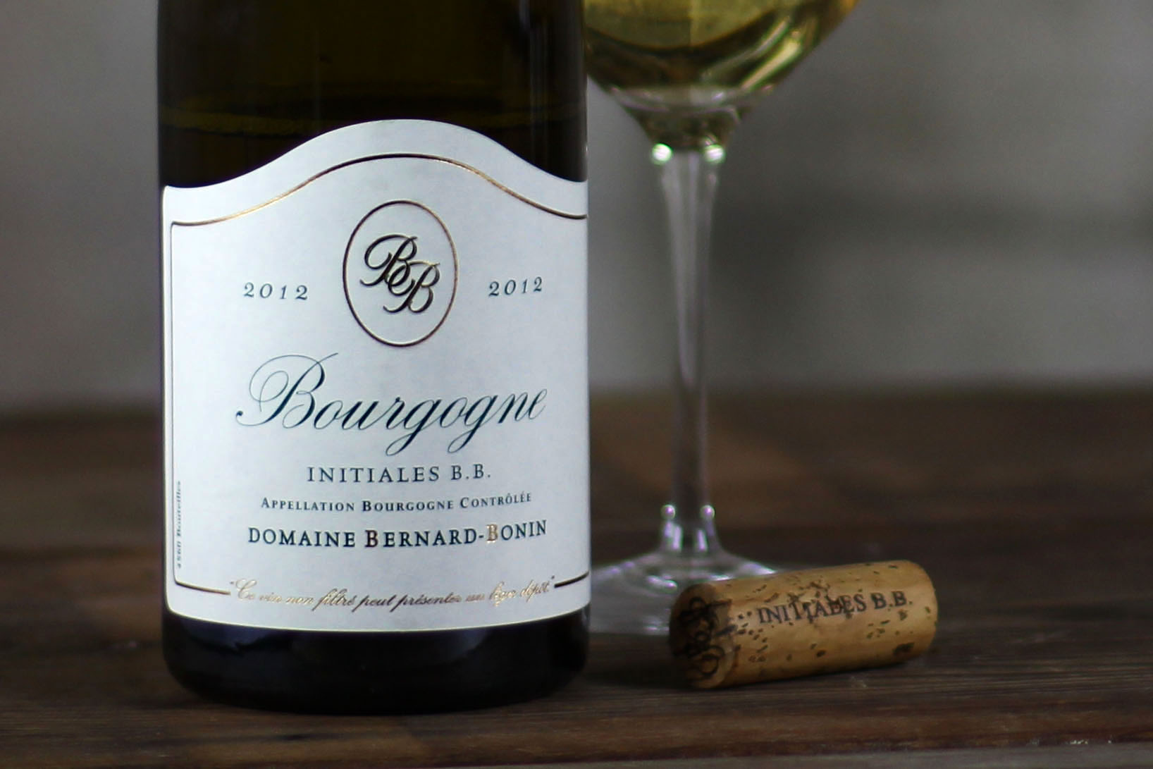 Domaine Bernard-Bonin, Bourgogne Blanc, Initiales B.B. Côte De Beaune ...