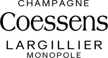 NV Champagne Jérôme Coessens Largillier Blanc de Noirs Brut NV