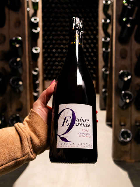 2007 Champagne Franck Pascal Quinte-Essence Extra Brut