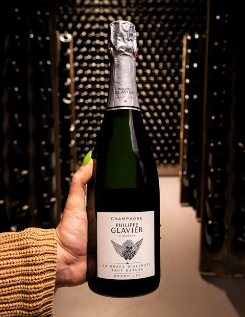 Champagne Philippe Glavier Blanc de Blancs La Grâce d'Alphaël Brut Nature Grand Cru NV NV